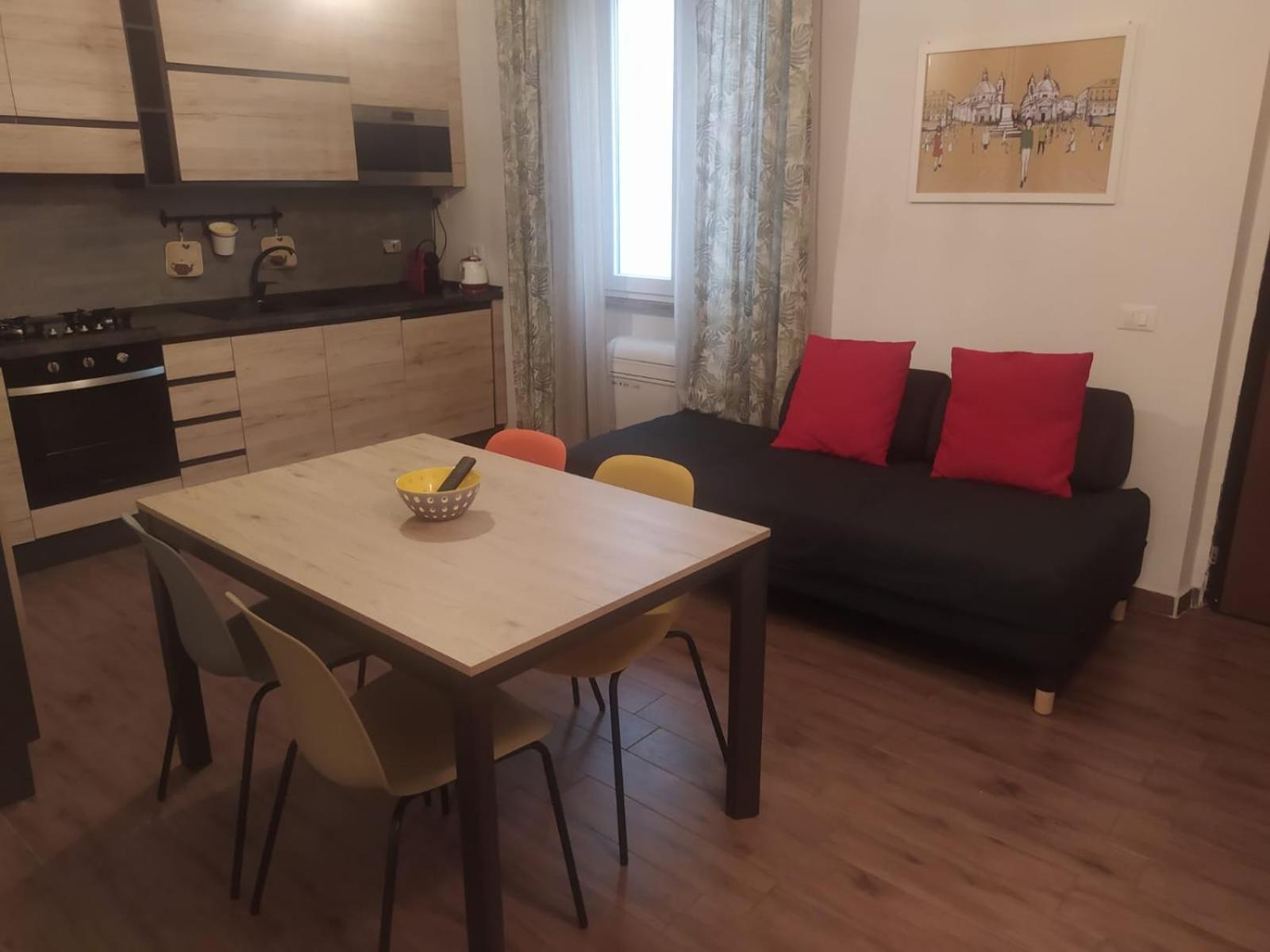 Dimora Ninfee Apartment Рим Екстериор снимка